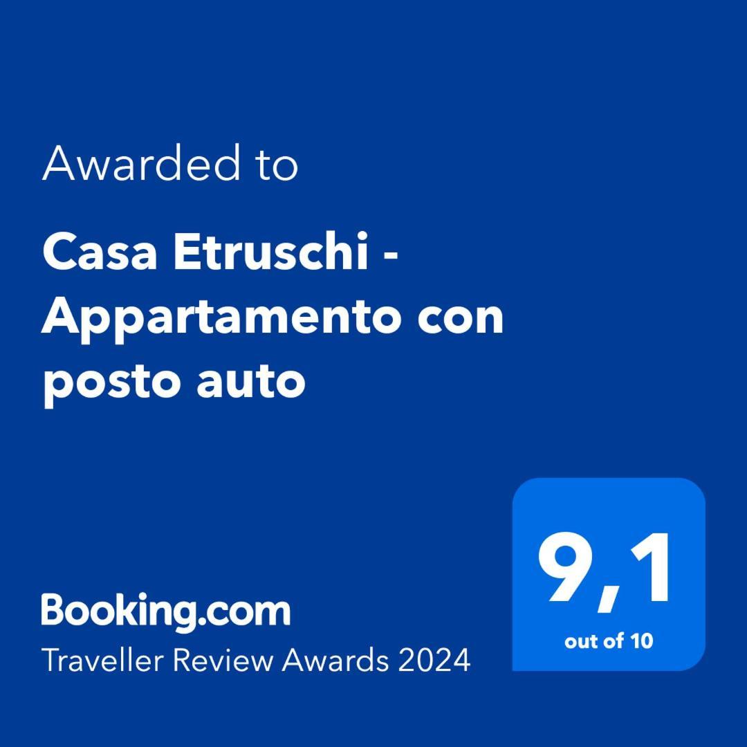 Casa Etruschi - Appartamento Con Posto Auto Livorno Exteriör bild